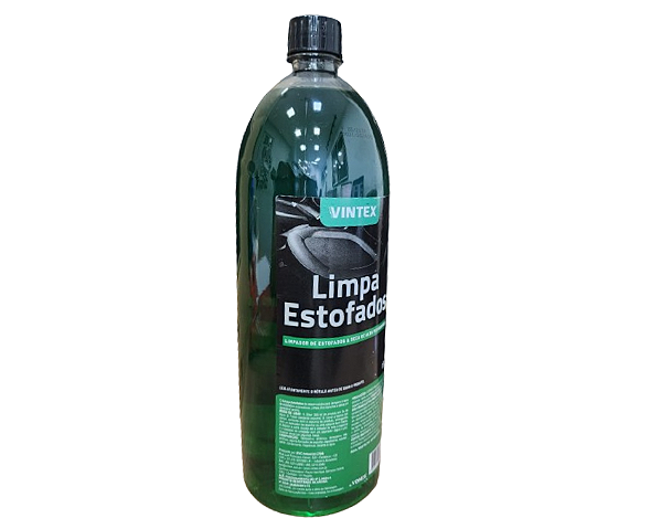 Limpa Estofados 1,5l Limpador Automotivo Vonixx Vintex  para lavagem a seco de estofados automotivos e residenciais