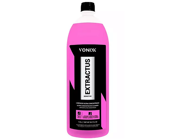 Extractus Sensitive Limpador Ultra Concentrado 1,5l Vonixx