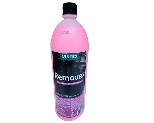 Desengraxante Solupan Concentrado Removex Vintex 1,5 Litros Remove Graxa Óleo