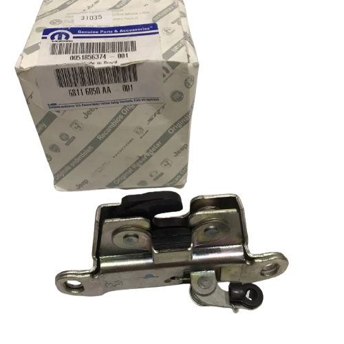 Fechadura Tampa Traseira Esquerda Fiat Marea Wkd 00/07 Strada 2004/ Ref.: 51856374