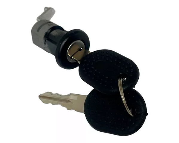 Cilindro Porta Dianteira Esquerdo com Chave Uno Premio 90-04