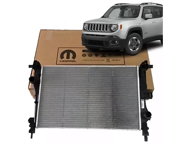 Radiador Original Fiat Toro Flex 1.8 Jeep Renegade Flex 1.8