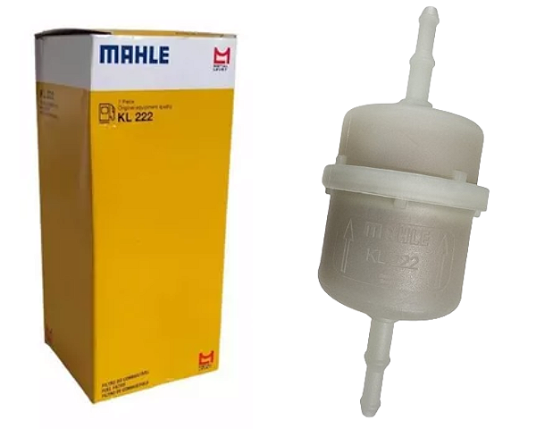 Filtro Combustível Universal Grande 12mm Álcool-Gasolina Elba Fiorino  Carborado KL222
