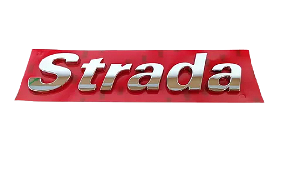 Emblema Strada Cromado Strada 2001 - 2011