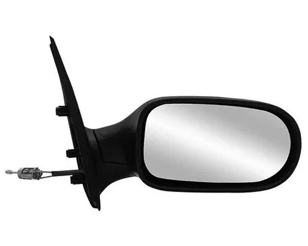 Retrovisor Lado Esquerdo C/ Controle Palio 04/4 Portas RP667
