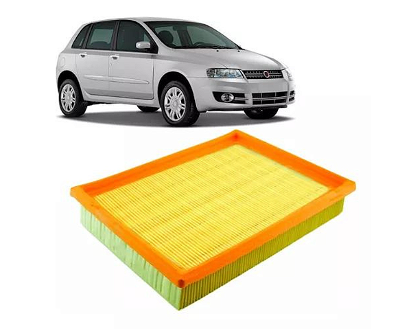 Filtro Ar Fiat Stilo 2001../  1.8 8v/16v  Ref.: HLP2862