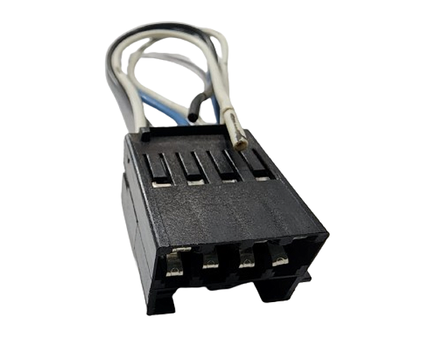 Chicote Conector Elétrico Plug 04 Vias Painel Fiat Uno Ref. TC1084