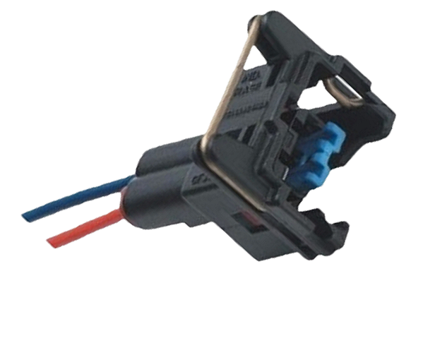 Conector 02 Vias - Sensor Temperatura Rotação  Bico Injetor  Ref.:TC1005