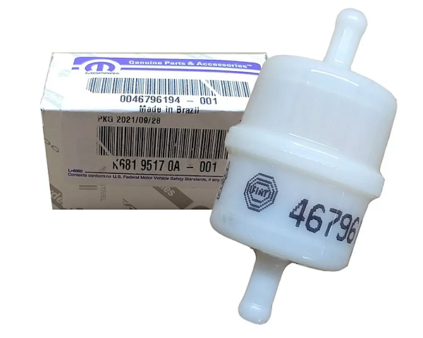 Filtro Combustivel Partida Fria Palio Siena Fire Flex Ref 46796194