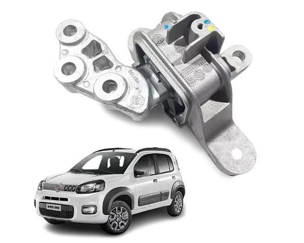 Coxim Superior Motor Lado Direito Novo Uno 2015/  Ref  51940089