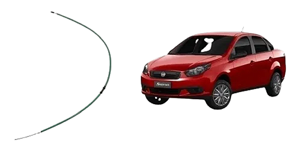 CABO FREIO ESQUERDO FIAT GRAND SIENA 2012-2017 - 51843253