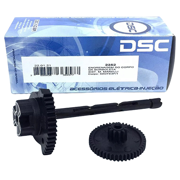 Reparo Engrenagem Corpo Borboleta TBI S.M. Marelli Fiat Palio Linea Bravo Punto 1.8 16v Ref. DSC2352
