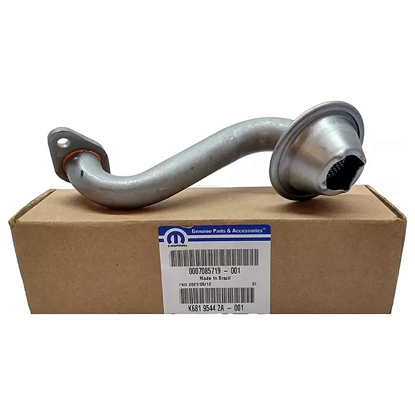 Pescador Trompa Aspiracao Da Bomba Motor Fire 1.0 1.3 8V 16V Fiat Mopar Ref. 7085719