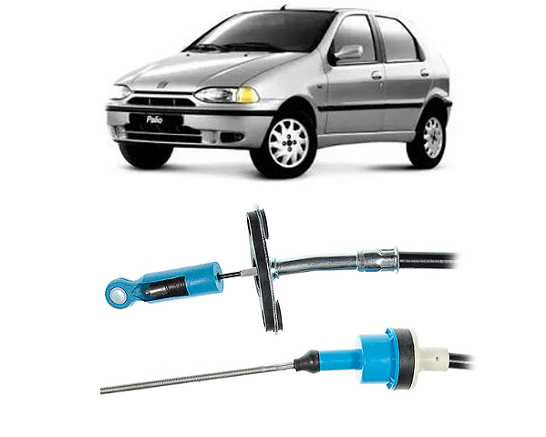 Cabo Embreagem Fiat Palio Siena Strada 1.5 8v Mpi 1996-2002 Ref.6405