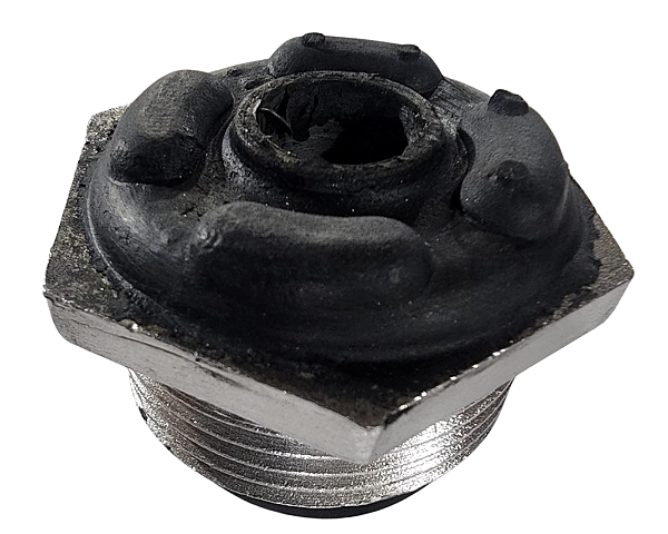 Coxim Amortecedor Traseiro Alto Fiat Uno 1989../ Em Diante