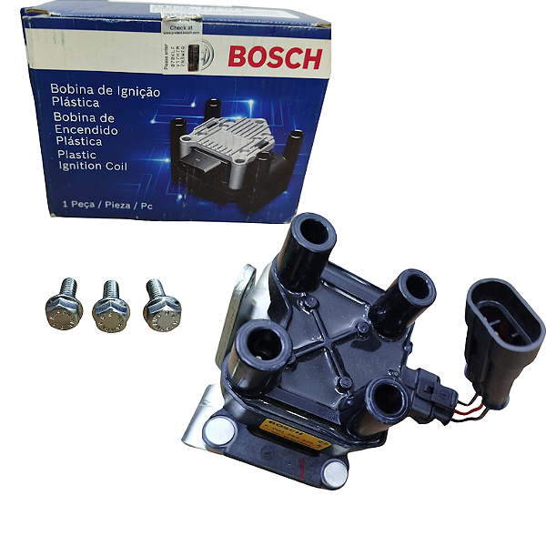 Bobina De Ignição Palio Doblo Idea Punto Stilo 1.8 8v Flex Ref.F000ZS0222