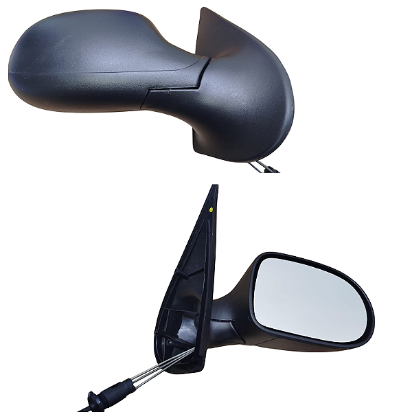 Retrovisor Lado Direito C/ Controle (Pit Bull) Fiat Palio 2011 4 Portas Ref.RP676