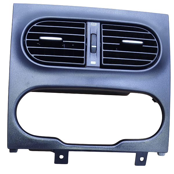 Difusor Caixa De Ventilação Central Com Moldura Preta Fiat Palio Weekend Siena Strada 2013 Fase 4 Ref.100249363