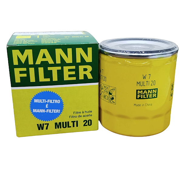 Filtro Do Óleo Fiat Brava Marea Stilo Original Ref.W7MULT20