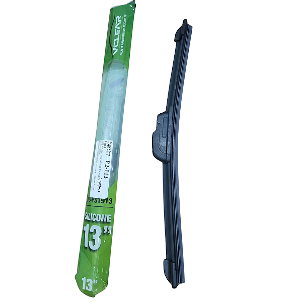 Palheta Limpador Traseiro 13" Silicone Universal  Ref.PR13