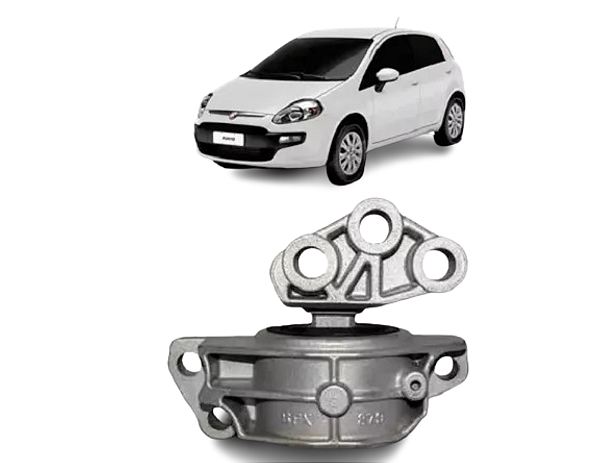Coxim Motor Punto 1.4 Lado Direito Original 51879121