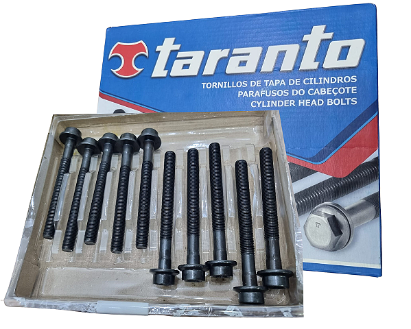 Kit Parafuso Cabecote Palio Siena Brava 1.6 16v Linea 1.9 16 Taranto Ref: B26900