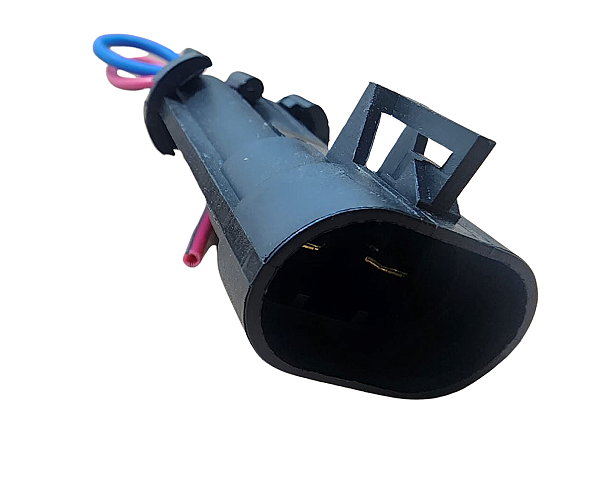 Conector Elétrico Macho 02 Vias Ventuinha  Macho - Palio - Tempra Ref : TC2021