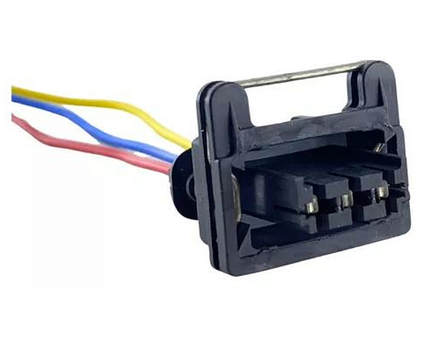 Conector 03 Vias - Sensor Hall - Fiat - Vw - Ford