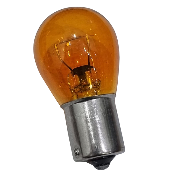 Lâmpada 1 Polo Ambar Pino Em V Desencontrado Seta/Pisca/Lanterna 12v 21w   Ref.TK3911A