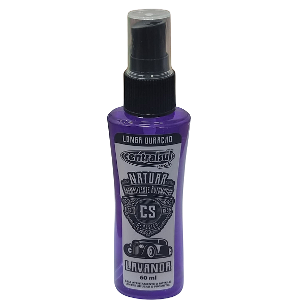 Aromatizante Spray Natuar 60ml Frasco - Lavanda Centralsul Ref.001788