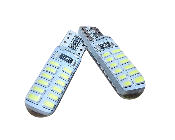 Par Lâmpada Camarão Grande Led Silicone Tensão: DC 12v