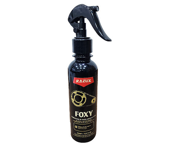 Limpa Corrente Foxy Removedor Óleo Graxa Piche Razux 240ml Ref: 2050006