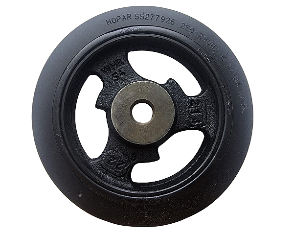 Polia Virabrequim Fiat Motores E-torq 1.6 E 1.8 Original Fiat Ref: 55277926