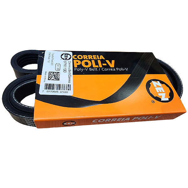 Correia Do Alternador E Ar Condicionado Fiat Palio Siena Strada Doblo Fiorino Uno Ref: 5pk1190