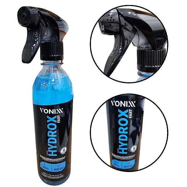 Hydrox Fast Vonixx Coating Cerâmico Hidrorreativo Proteção