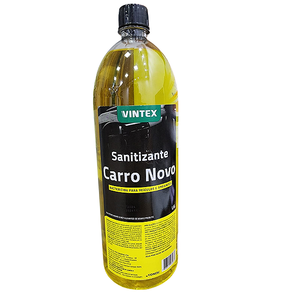 Sanitizante Com cheiro  Carro Novo Vonixx , Linha Vintex 1,5l