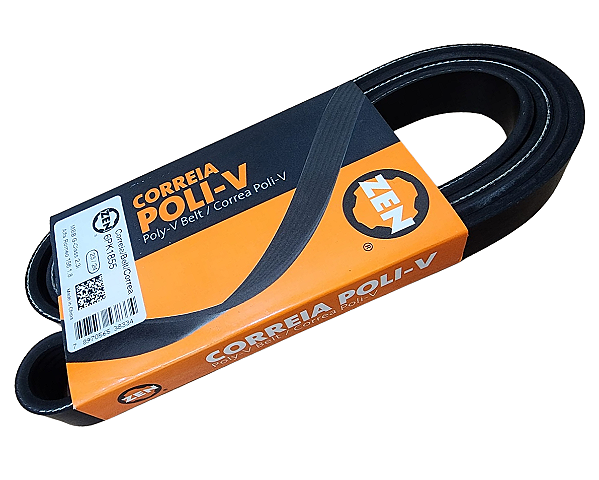Correia Do Alternador E Ar Condicionado Fiat Brava/Marea 1.8 16v 2000/2005 Ref: 6pk1855, Marca Zen