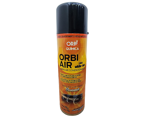 Aditivo Limpa Ar Condicionado Orbi Química  Summer White Lub Edição Limitada 200 ML