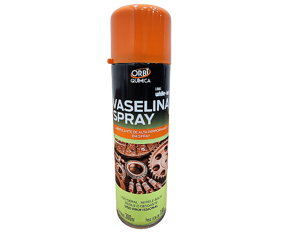 Vaselina Liquida Spray Lubrificante Uso Geral Orbi 300ML  Lubrificante De Alta Performance