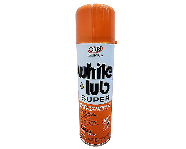 Aditivo Anti Ferrugem White Lub Super Orbi  Química 300 ML  Ref:  2100147