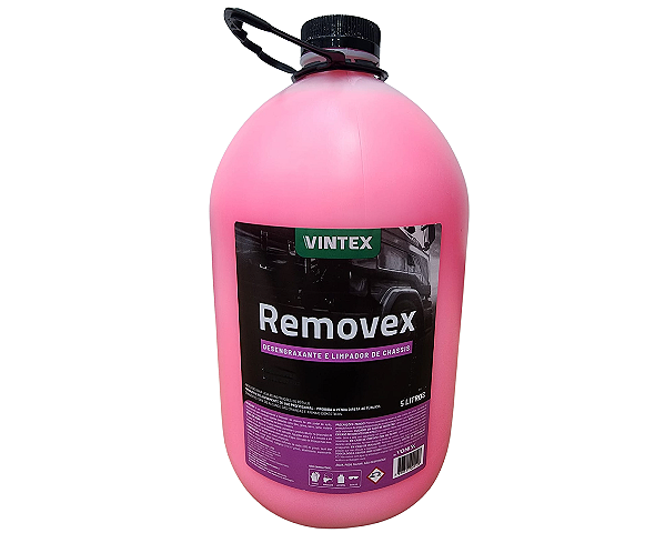 Desengraxante Removex Vonixx 5l E Alto Limpador De Óleo, Graxa, Barro, Lama Carrocerias De Ferro e Madeira
