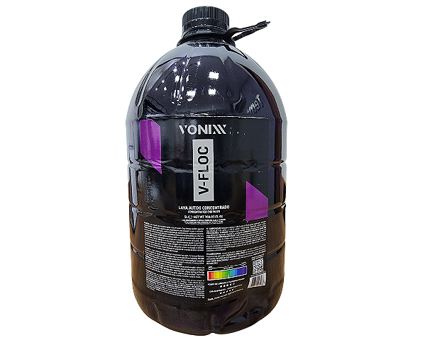 Shampoo Lava Auto Super Concentrado Automotivo V Floc  Vonixx 5lts