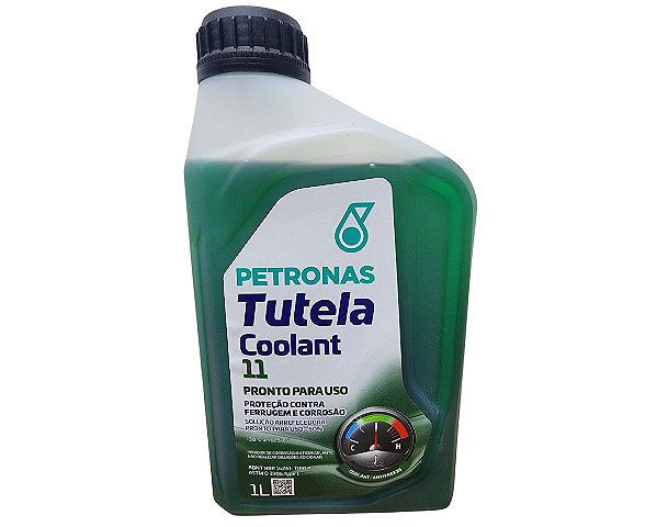 Aditivo Arrefecimento Inorganico Para Radiador Pronto Uso Petronas Coolant 11 Verde Ref: 76363E19BR