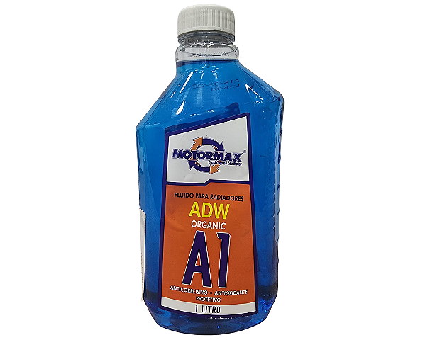 Aditivo Radiador MotorMax ADW Diluído A1 Organic 1l Cor Azull  Ref: 51100