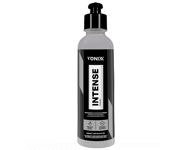 Vonixx Intense Renovador De Painel Plásticos Internos 240ml