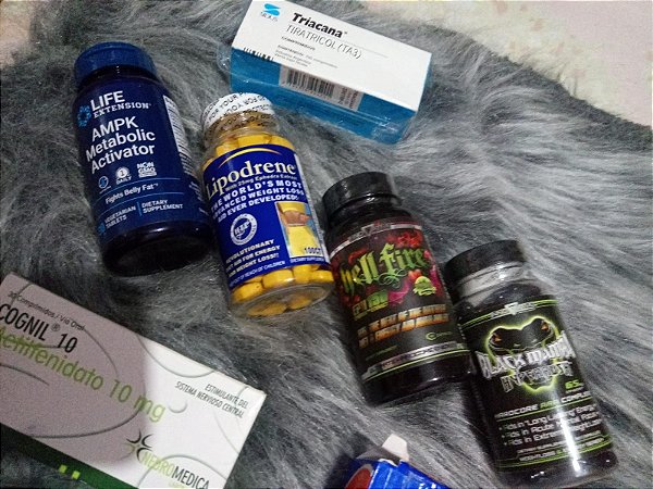 LIPODRENE AMARELO  MELHOR TERMOGENICO