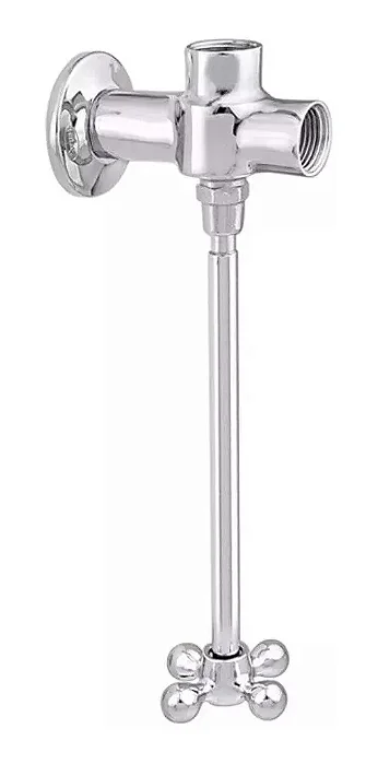 Registro de gás natural - misturador - haste 30 cm - metal