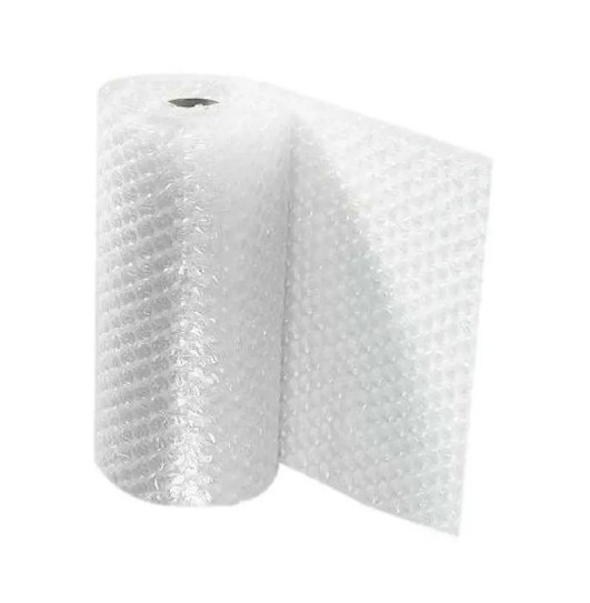 Bobina Plástico Bolha 20 micras - 0,65 cm x 100 mts
