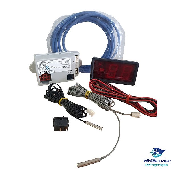 Kit Controlador/Modulo Expositor Fricon