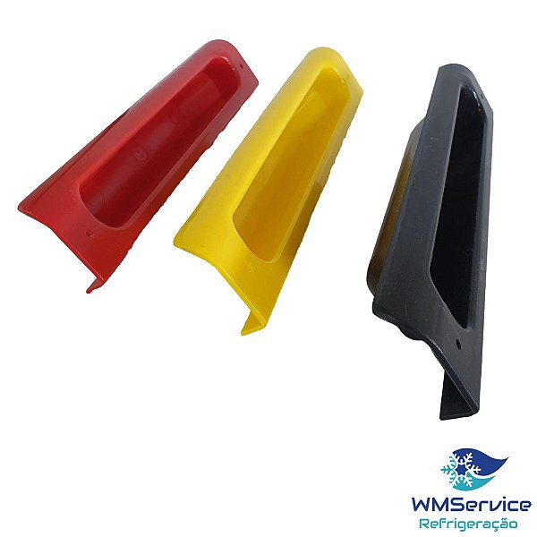 Puxador Embutir Hussmann